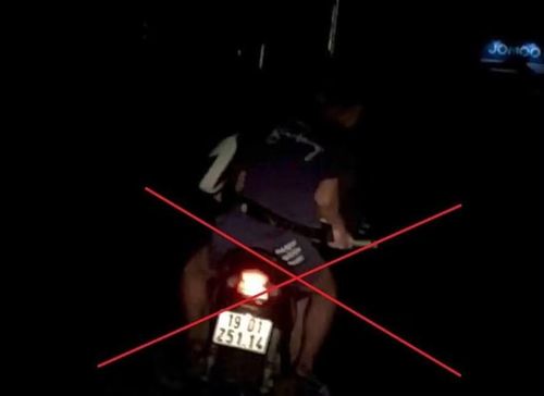 Hình ảnh lực lượng Công an tỉnh Phú Thọ ghi lại hành vi của các đối tượng.