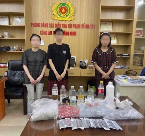 Các đối tượng trong vụ án.