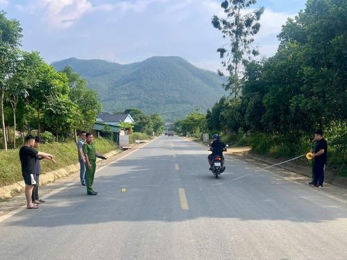 Thực nghiệm hiện trường vụ việc. Ảnh: CACC