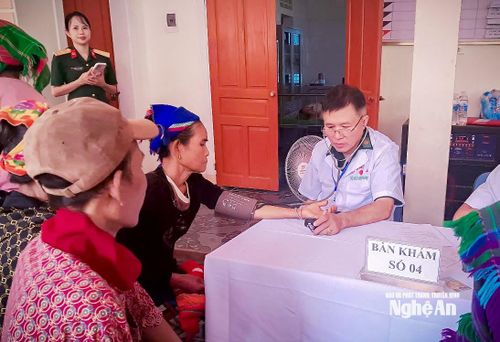 Chương trình dự kiến thực hiện khám bệnh, tư vấn sức khỏe cho khoảng 400 người dân. Ảnh: CSCC