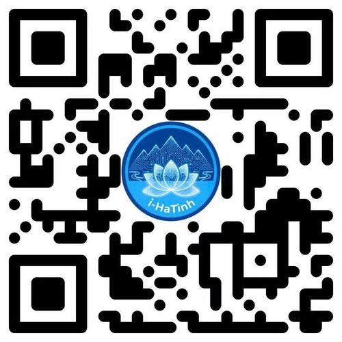 Mã QR tải ứng dụng i-HaTinh.