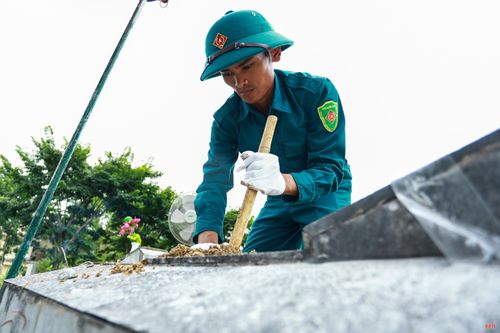 Sau khi hoàn tất việc lấy mẫu sinh phẩm, các phần mộ được hoàn trả theo nguyên trạng.