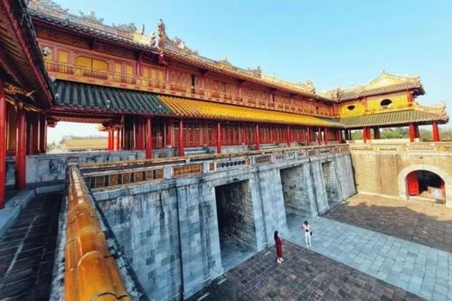 Huế cổ kính và uy nghiêm