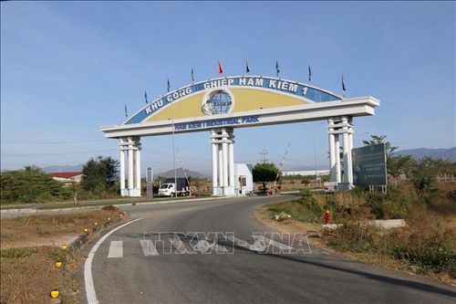 Khu công nghiệp Hàm Kiệm 1 với tỷ lệ lấp đầy đạt 66% và đang kêu gọi thu hút đầu tư.
