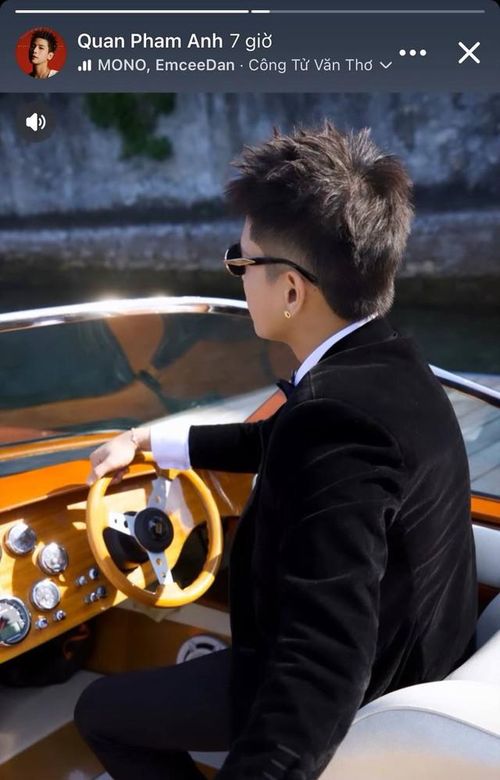 Nam ca sĩ hé lộ hình ảnh lên đồ hệt như chú rể.