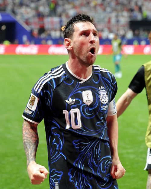 Messi giúp Argentina đánh bại Anh. Ảnh: FIFA