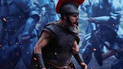 Matt Damon vào vai vị vua huyền thoại Odysseus trong chuyến hành trình vượt biển đầy gian nan. Ảnh: NSX