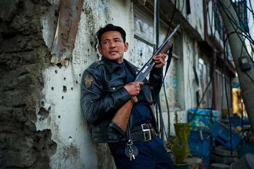 Tạo hình của Hwang Jung Min trong Hope. Ảnh: NSX