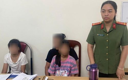 Lực lượng chức năng kịp thời xác minh, xử lý vụ việc bạo hành con ruột tại Phú Thọ. Ảnh: Công an tỉnh Phú Thọ