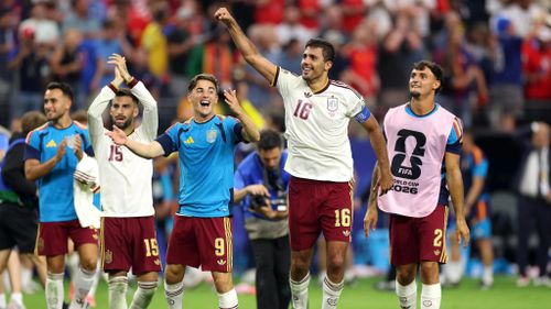 Tây Ban Nha là đội có hàng phòng ngự chắc chắn nhất hiện tại. Ảnh: FOX Sports