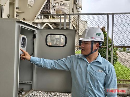 Ông Lê Đức Công, đại diện Công ty CP Dongwha Việt Nam. Ảnh: Thu Hường