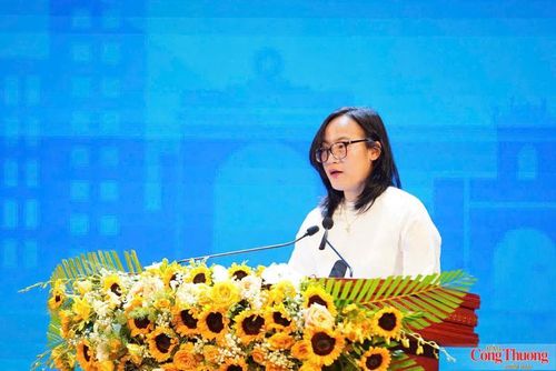 Bà Nguyễn Thị Quỳnh Trang, Giám đốc Công ty TNHH Liên doanh Phát triển Quảng Trị.