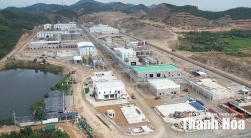 Dự án số 1, Tổ hợp hóa chất Đức Giang Nghi Sơn đã hoàn thành khoảng 85% khối lượng và dự kiến vận hành thương mại vào đầu năm 2027.