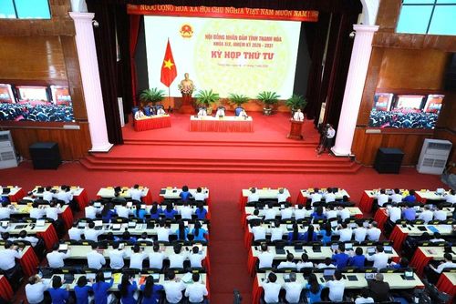 Quang cảnh tại Kỳ họp thứ 4, HĐND tỉnh khóa XIX, nhiệm kỳ 2026-2031.