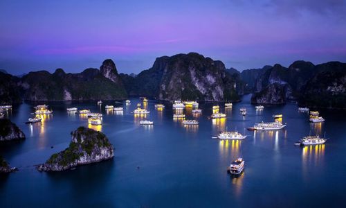 Cơ quan chức năng các địa phương khẩn trương tăng cường kiểm tra các tuyến vận tải hành khách từ đất liền ra đảo, tuyến vận tải khách ven biển... Ảnh minh họa: Vietnamtourism