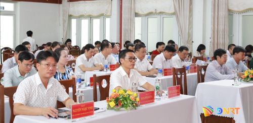 Các đại biểu tham dự hội nghị. Ảnh: ĐẮC MẠNH