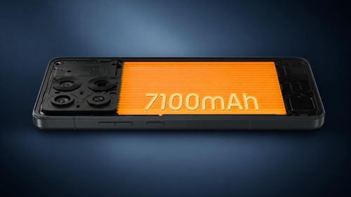 Edge 70 Max sở hữu viên pin công nghệ silicon-carbon có dung lượng lên tới 7,100mAh