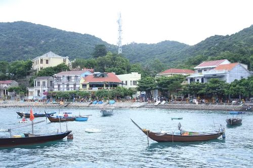 Một góc đảo Cù Lao Chàm. Ảnh: H.P
