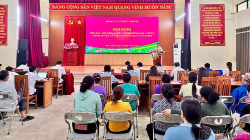 Quang cảnh hội nghị.