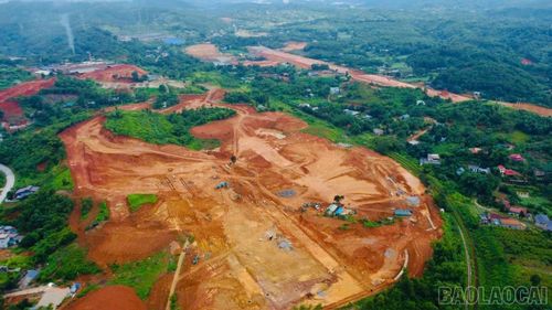 Các hạng mục hạ tầng kỹ thuật Cụm công nghiệp Thống Nhất 1 đang được đẩy nhanh tiến độ thi công.