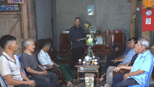 Sau lễ ra mắt, dòng họ Lâm tổ chức họp để thống nhất việc duy trì các nội dung cam kết.