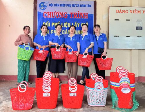Nhiều mô hình mang ý nghĩa thiết thực được các cấp Hội triển khai hiệu quả