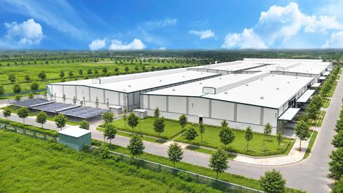 Nhà Xưởng cho thuê ở CCN Nam Hà 2