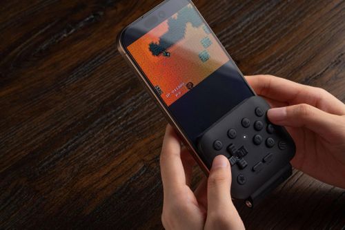 8BitDo FlipPad phiên bản EDC Black Edition độc quyền trên website của hãng.