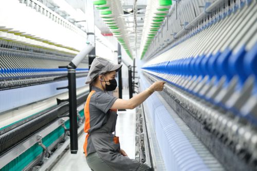 Dây chuyền sản xuất hiện đại bậc nhất thế giới tại Nhà máy sợi Đà Lạt