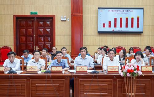 Các đại biểu tham dự hội nghị - Ảnh: N.H