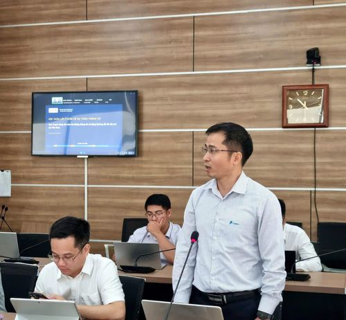 Ông Nguyễn Anh Tuấn, Ban Công nghệ Tập đoàn VNPT. Ảnh: CTS