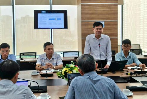 Ông Lương Xuân Trường, Phó Trưởng phòng Chính sách và Quy hoạch tần số. Ảnh: Cục Tần số vô tuyến điện
