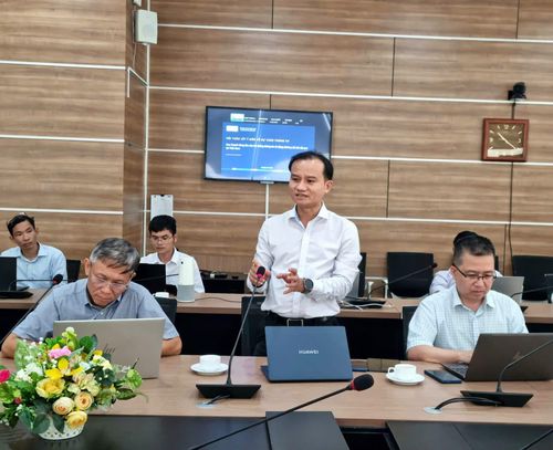 Chuyên gia Nguyễn Duy Lâm, Giám đốc sản phẩm cấp cao Huawei Việt Nam. Ảnh: CTS