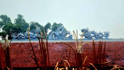 Một trong tứ đại thắng tích, đệ nhất danh thiêng - Đền Quả Sơn. Ảnh: Nguyễn Diệu