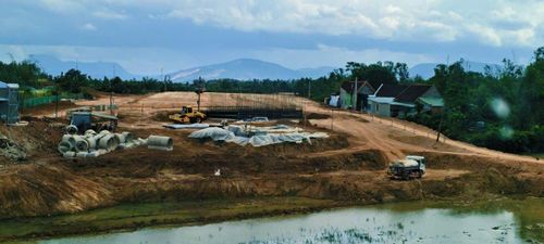 Đồng loạt 41 mũi thi công, Dự án thành phần 1 cao tốc Quy Nhơn – Pleiku đã đạt gần 200 tỷ đồng giá trị thực hiện, tạo đà tăng tốc trước mùa mưa.