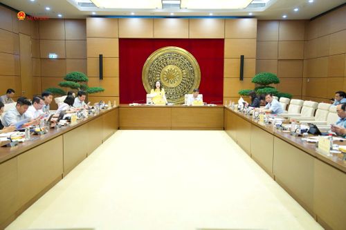 Toàn cảnh phiên họp. Ảnh: Minh Trang