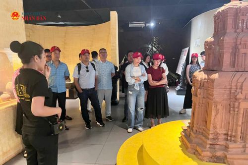Đoàn famtrip thành phố Đồng Nai tham quan Bảo tàng nước mắm Làng Chài Xưa, khảo sát sản phẩm du lịch văn hóa đặc trưng của tỉnh Lâm Đồng