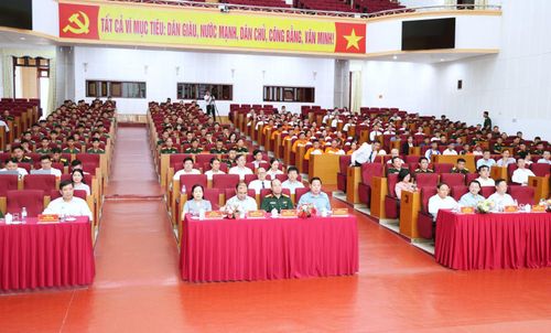 Các đại biểu dự hội nghị. Ảnh: Chanh Nguyễn