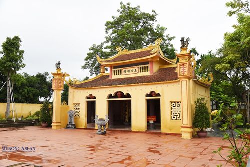 Đền Ngọc Hoa được Nhà nước công nhận là Di tích lịch sử cấp quốc gia năm 1994. Ảnh: Lâm Hòa/Mekong ASEAN.