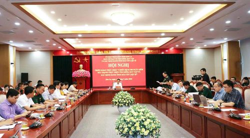 Hội nghị triển khai thực hiện “Chiến dịch 500 ngày đêm”.