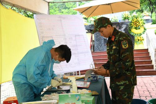 Sơn La đẩy nhanh xác định danh tính hài cốt liệt sĩ bằng công nghệ ADN.