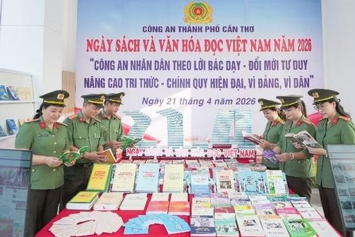 Lan tỏa văn hóa đọc trong CAND.