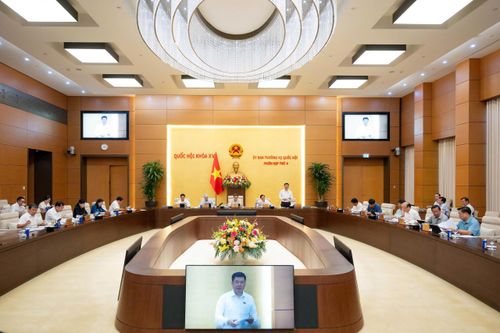 Quang cảnh Phiên họp. Ảnh: VPQH