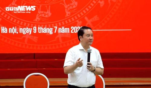 Ông Đào Ngọc Chiến, Giám đốc NAFOSTED. (Ảnh: Mạnh Hùng)