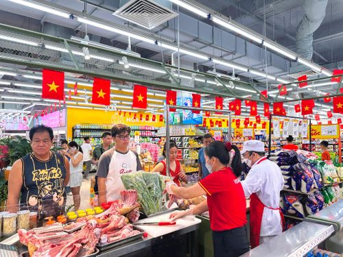 WinMart cung ứng hàng hóa đa dạng, giá cả ổn định.