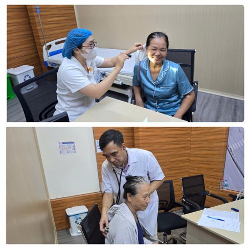 Việc khám sức khỏe định kỳ giúp người dân có thể phòng bệnh từ xa