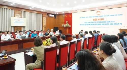 Quang cảnh hội nghị. Ảnh: Lê Dung