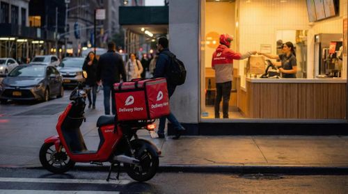 Delivery Hero là doanh nghiệp giao hàng có trụ sở tại Berlin, Đức, đã hoạt động từ năm 2011. Ảnh: Delivery Hero