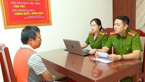 Đối tượng Đào Xuân Trường.