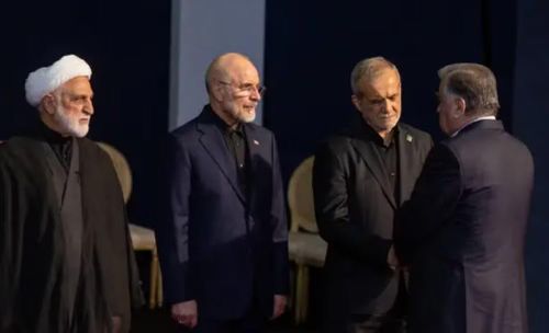 Chủ tịch Quốc hội Iran Mohammad Bagher Ghalibaf cũng khẳng định an ninh quốc gia của Iran gắn liền với việc duy trì quyền kiểm soát và trật tự mà Tehran thiết lập tại eo biển Hormuz.